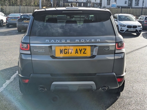 Land Rover Range Rover Sport 3.0 SDV6 HSE 5d 306 BHP in Antrim