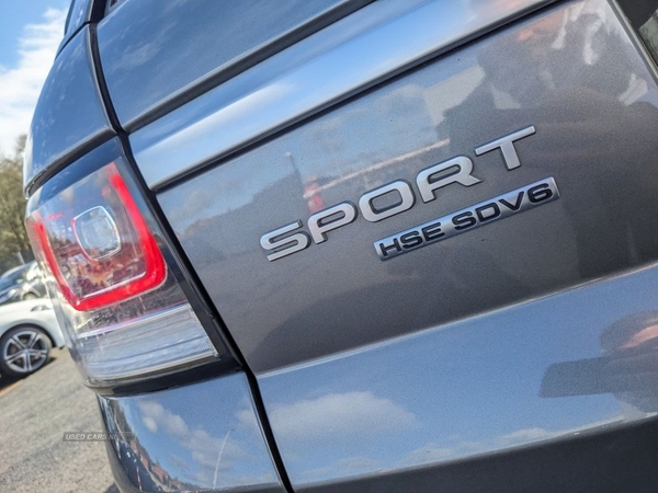 Land Rover Range Rover Sport 3.0 SDV6 HSE 5d 306 BHP in Antrim