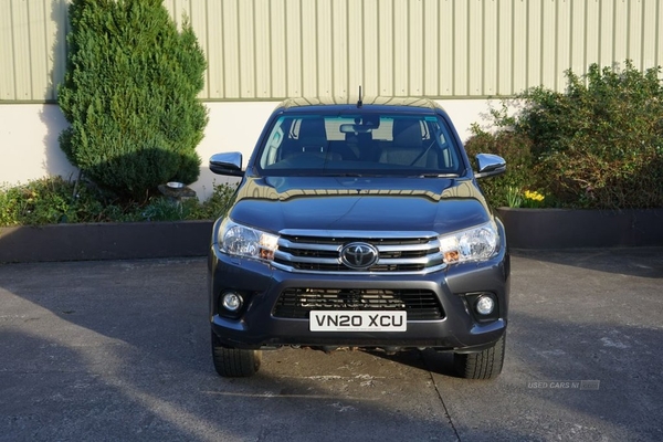 Toyota Hilux 2.4 ICON 4WD D-4D DCB 148 BHP REVERSE CAMERA, ALLOYS, CLEAN in Down
