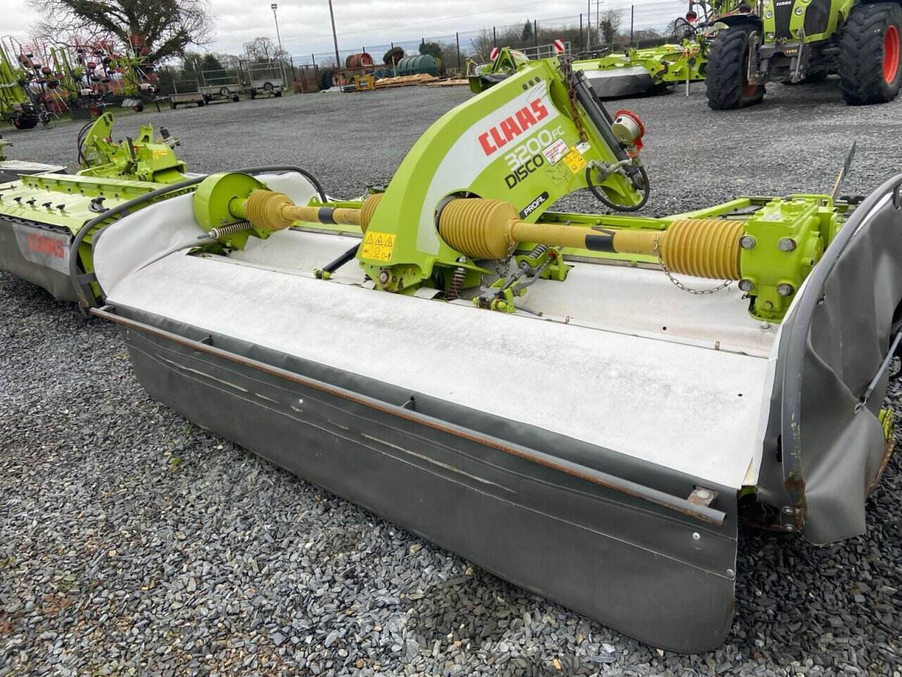  2019 Claas  DISCO 3200FCP