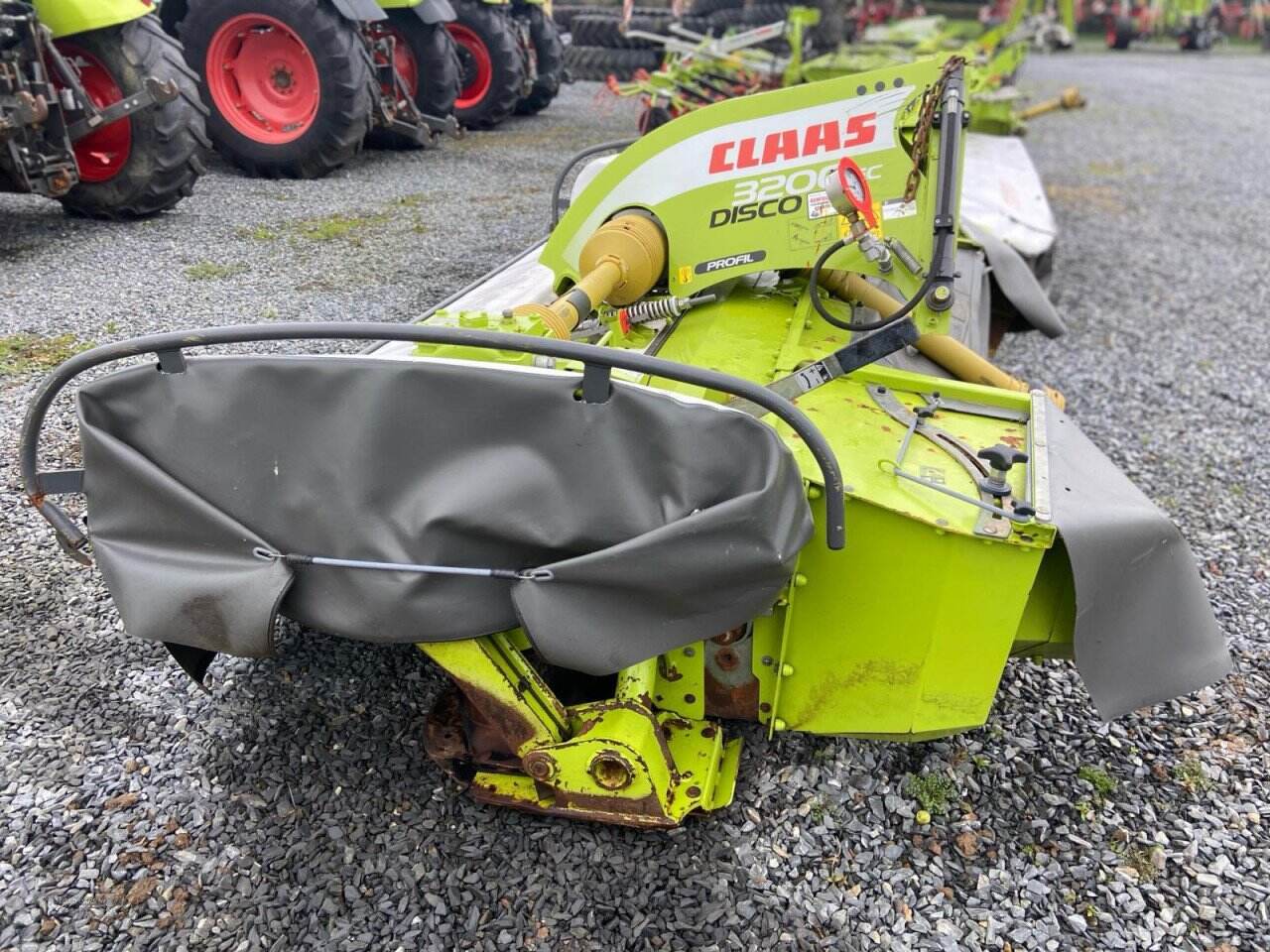  2019 Claas  DISCO 3200FCP
