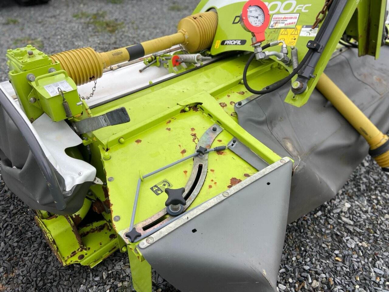  2019 Claas  DISCO 3200FCP