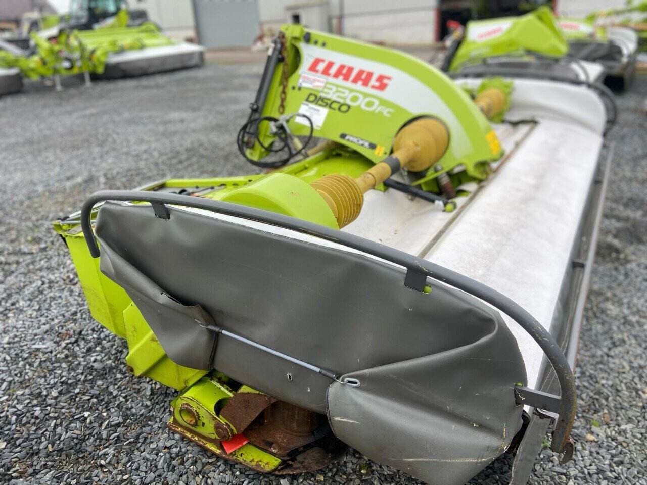  2019 Claas  DISCO 3200FCP