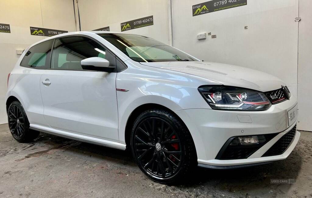 Mar 2016 Volkswagen Polo 1.8 TSI GTI 3dr DSG