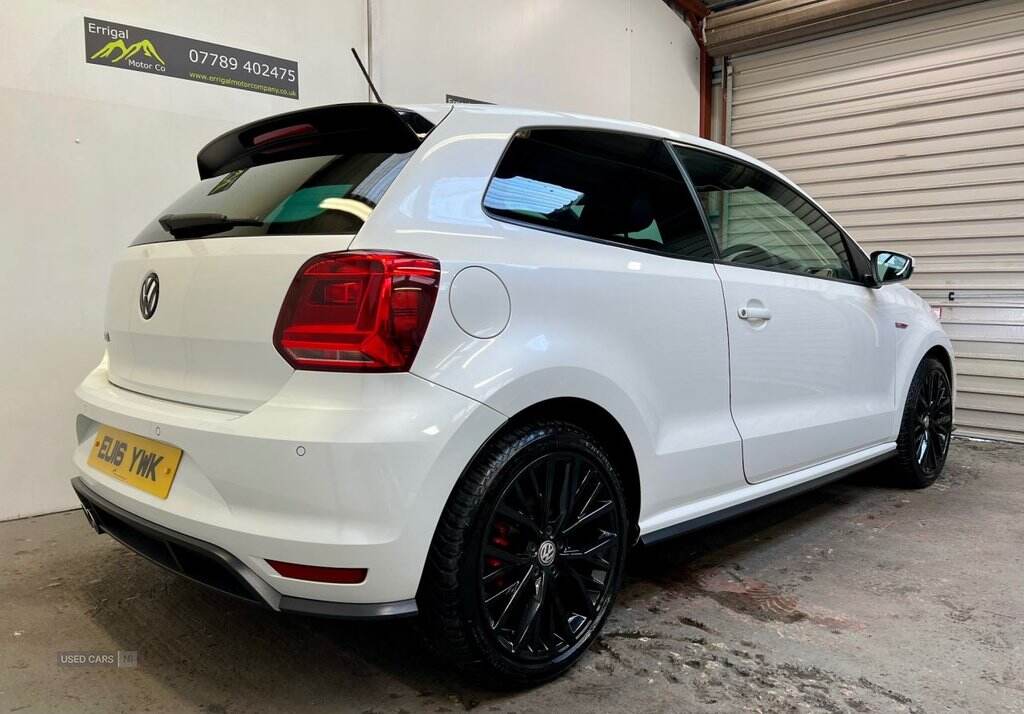 Mar 2016 Volkswagen Polo 1.8 TSI GTI 3dr DSG