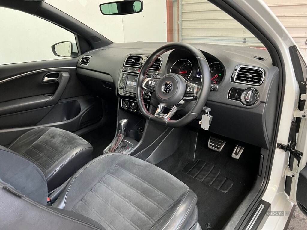Mar 2016 Volkswagen Polo 1.8 TSI GTI 3dr DSG