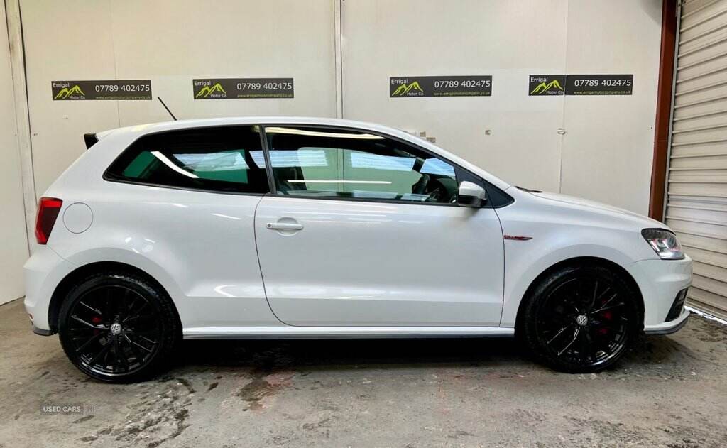 Mar 2016 Volkswagen Polo 1.8 TSI GTI 3dr DSG
