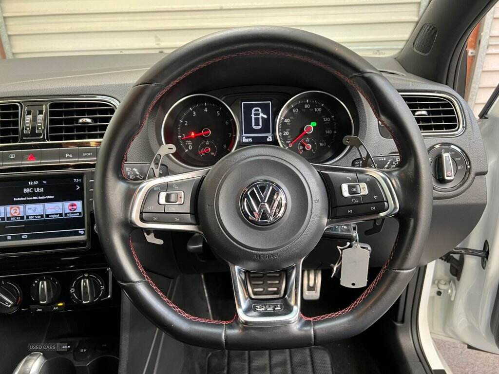 Mar 2016 Volkswagen Polo 1.8 TSI GTI 3dr DSG