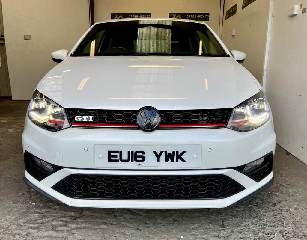Mar 2016 Volkswagen Polo 1.8 TSI GTI 3dr DSG