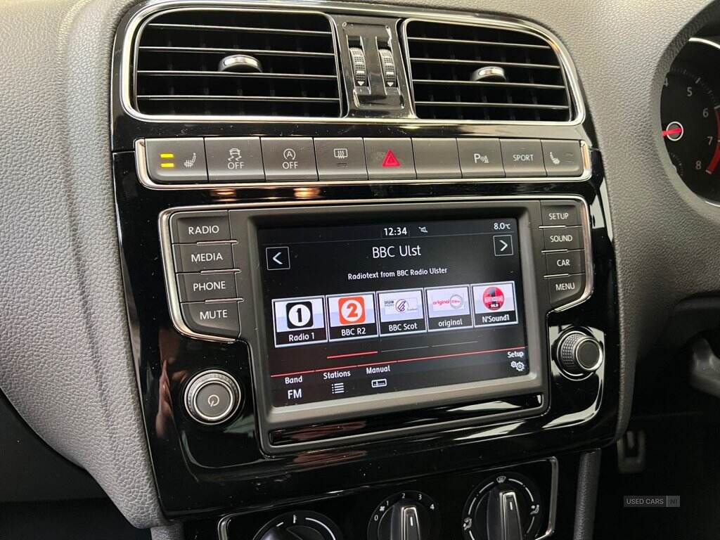 Mar 2016 Volkswagen Polo 1.8 TSI GTI 3dr DSG
