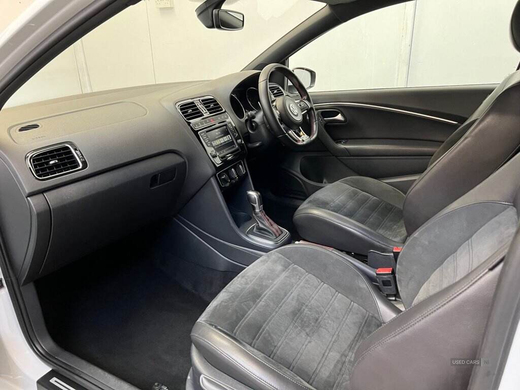 Mar 2016 Volkswagen Polo 1.8 TSI GTI 3dr DSG