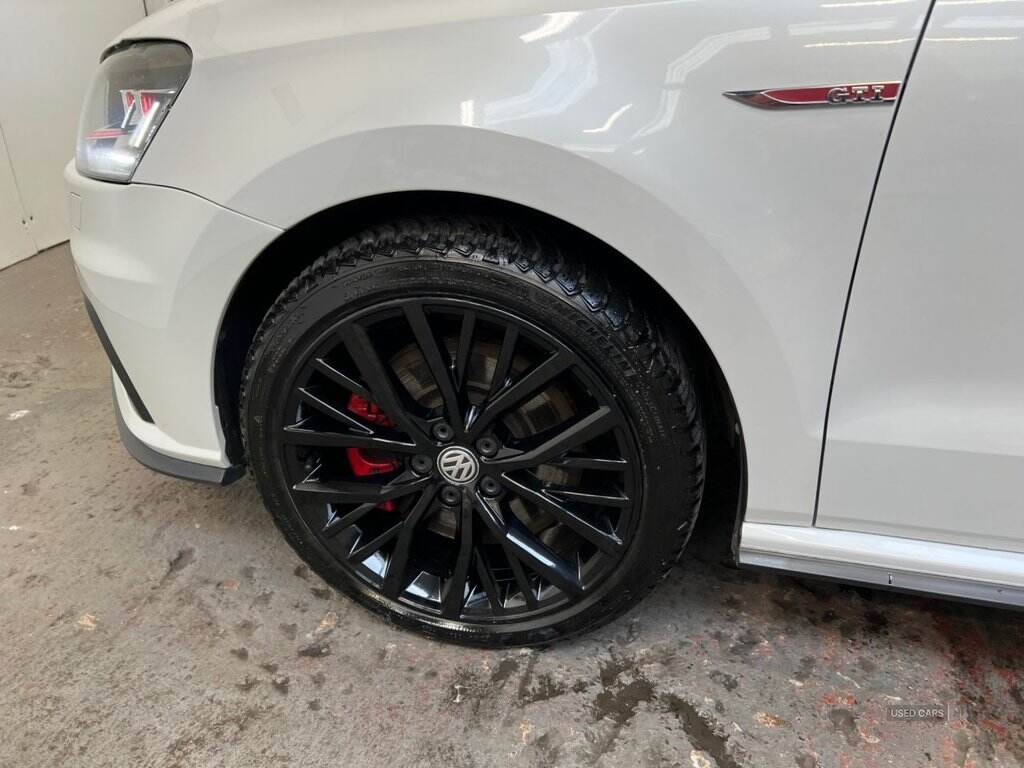 Mar 2016 Volkswagen Polo 1.8 TSI GTI 3dr DSG