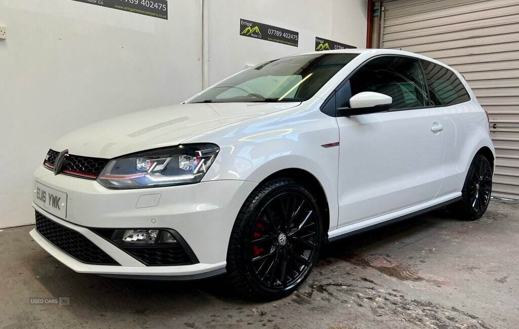 Mar 2016 Volkswagen Polo 1.8 TSI GTI 3dr DSG
