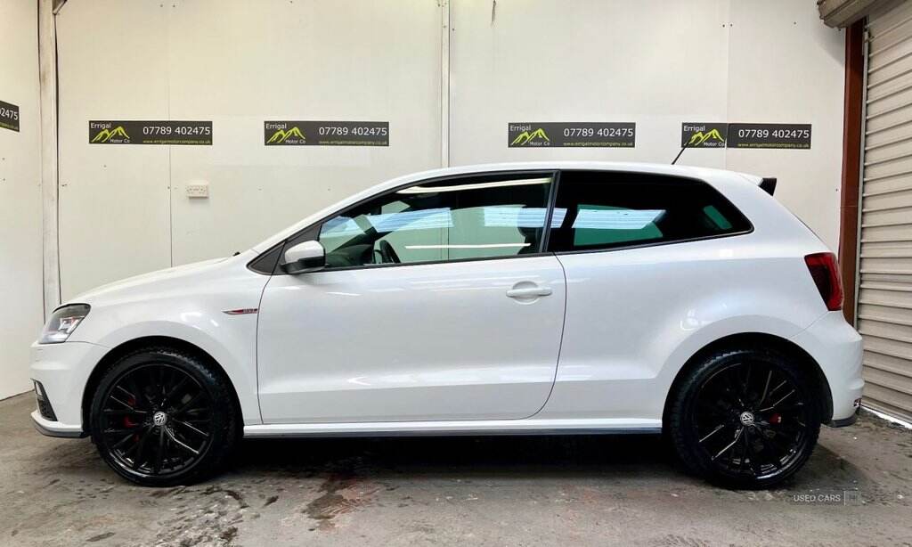 Mar 2016 Volkswagen Polo 1.8 TSI GTI 3dr DSG