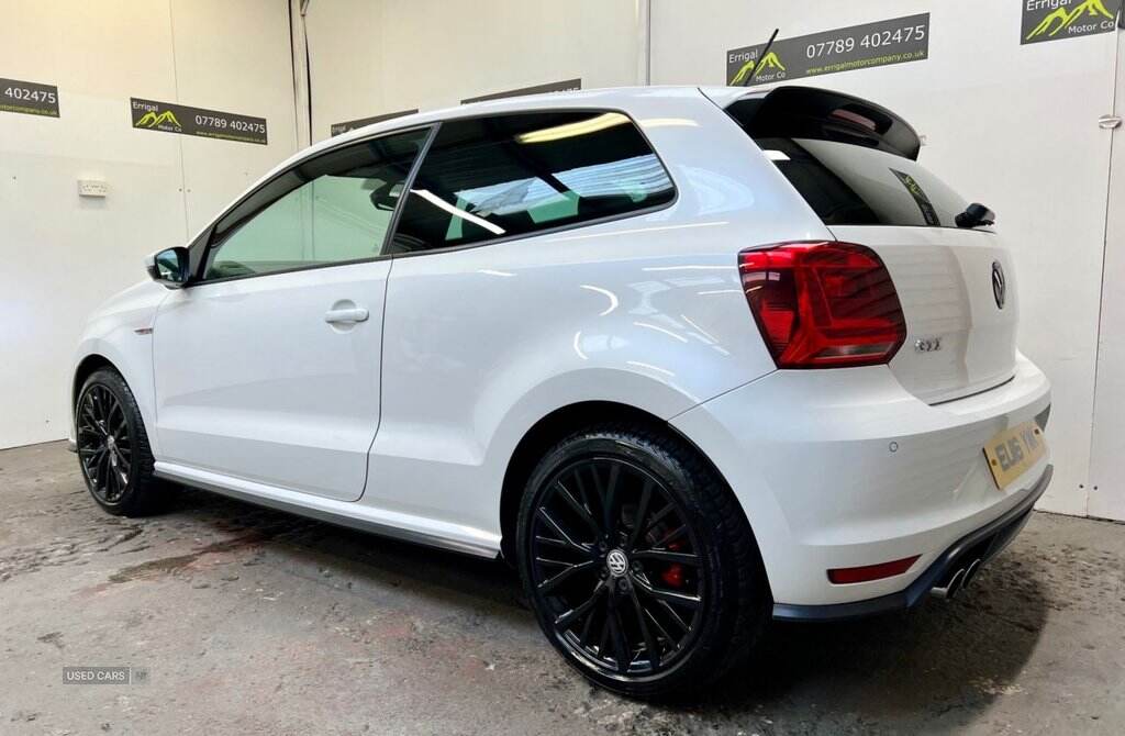 Mar 2016 Volkswagen Polo 1.8 TSI GTI 3dr DSG