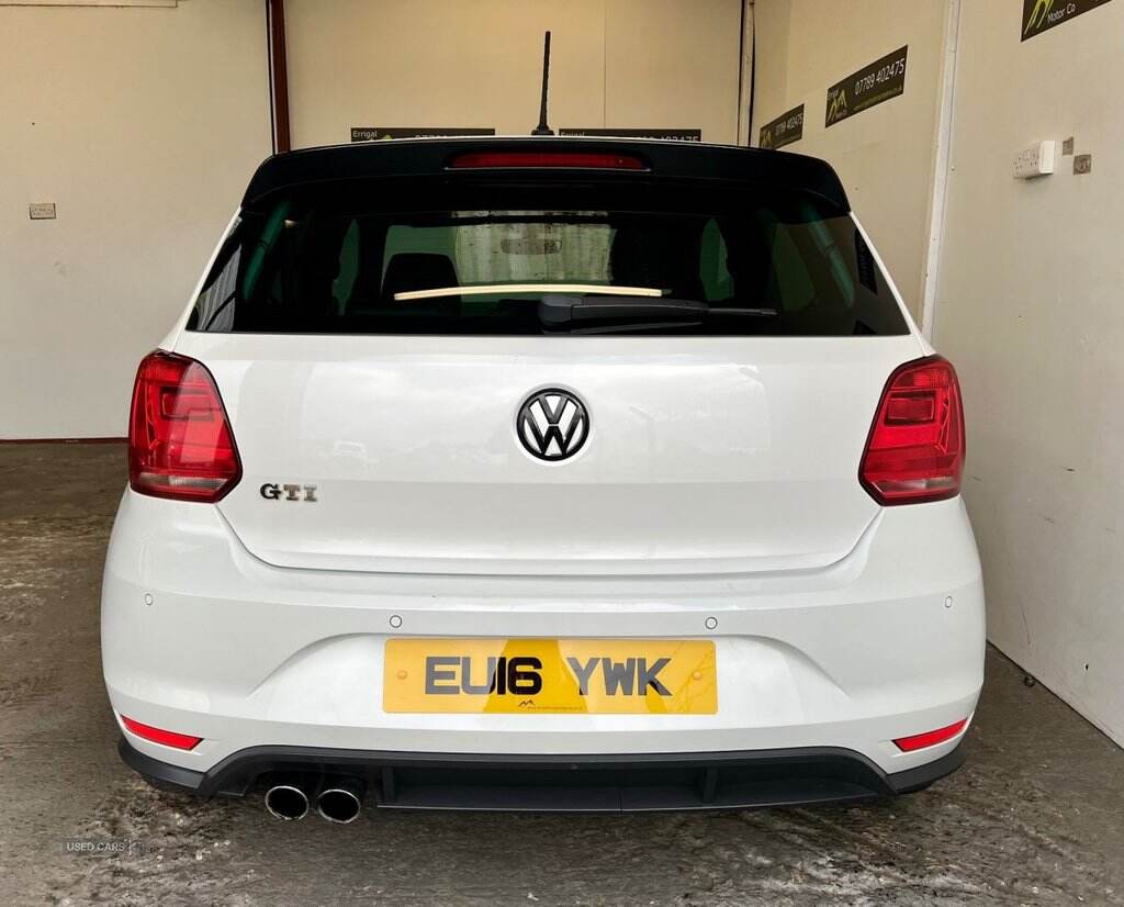 Mar 2016 Volkswagen Polo 1.8 TSI GTI 3dr DSG