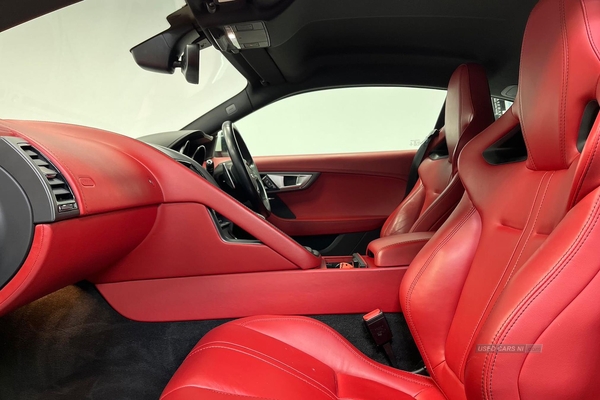 Jaguar F-Type 5.0 Supercharged V8 R 2Dr Auto Awd in Antrim
