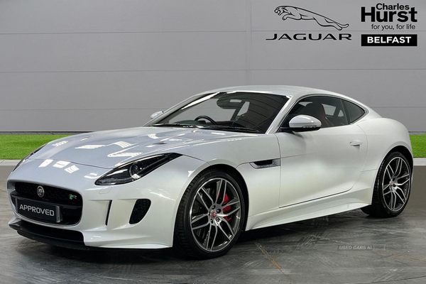 Jaguar F-Type 5.0 Supercharged V8 R 2Dr Auto Awd in Antrim