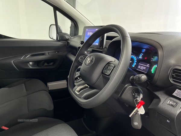 Toyota Proace CITY Icon Van 50Kwh Auto in Antrim