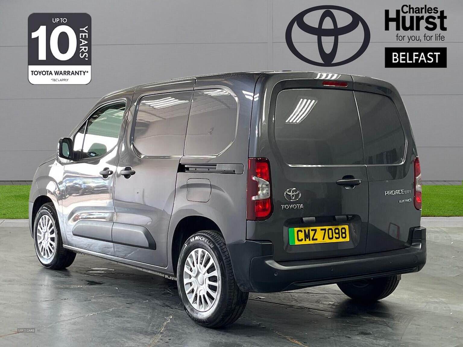 Dec 2023 Toyota Proace City Icon Van 50Kwh Auto