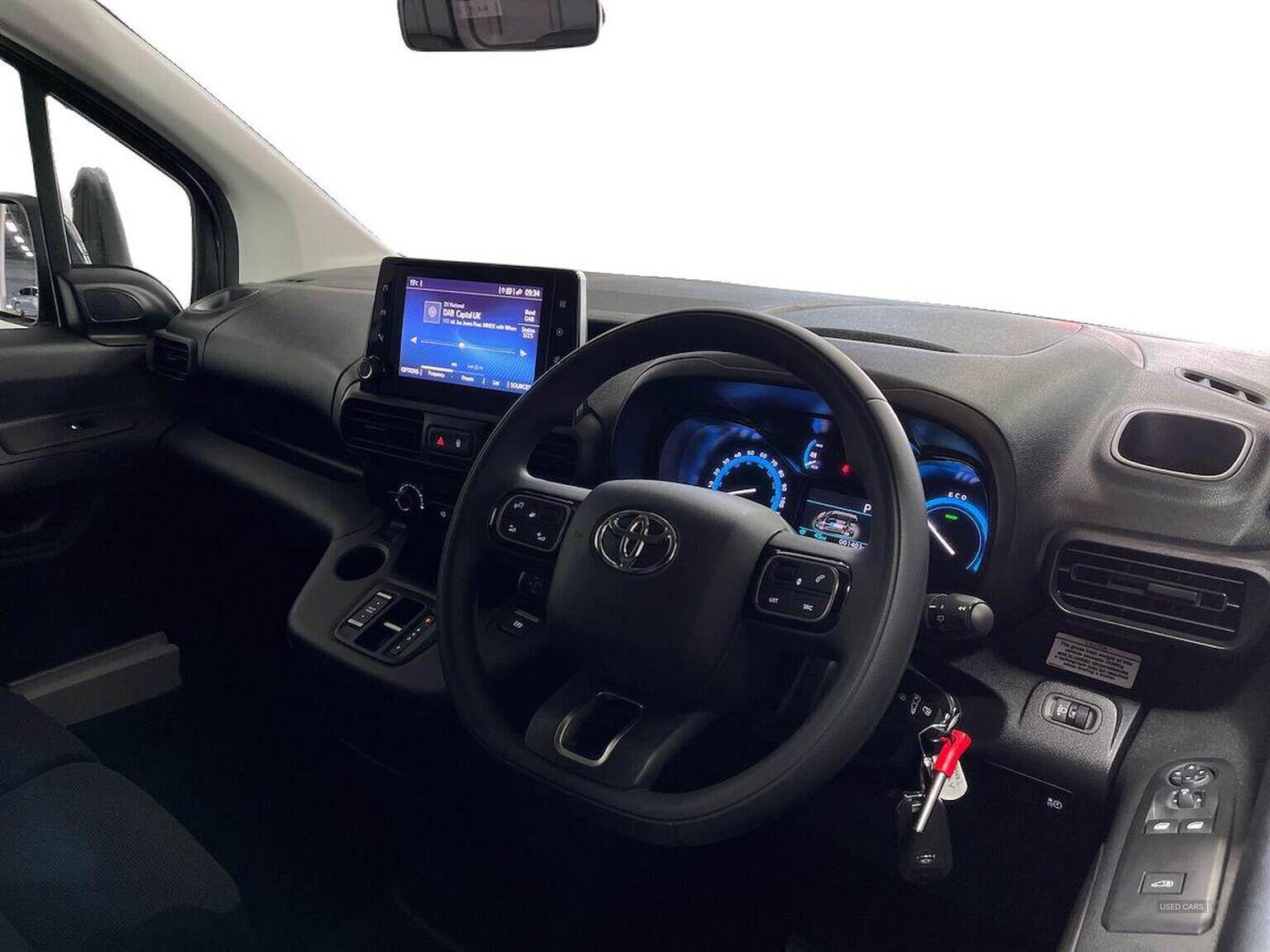 Dec 2023 Toyota Proace City Icon Van 50Kwh Auto