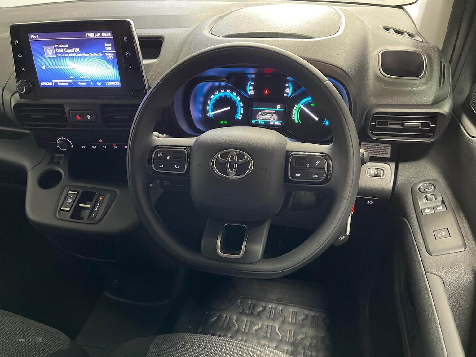 Dec 2023 Toyota Proace City Icon Van 50Kwh Auto