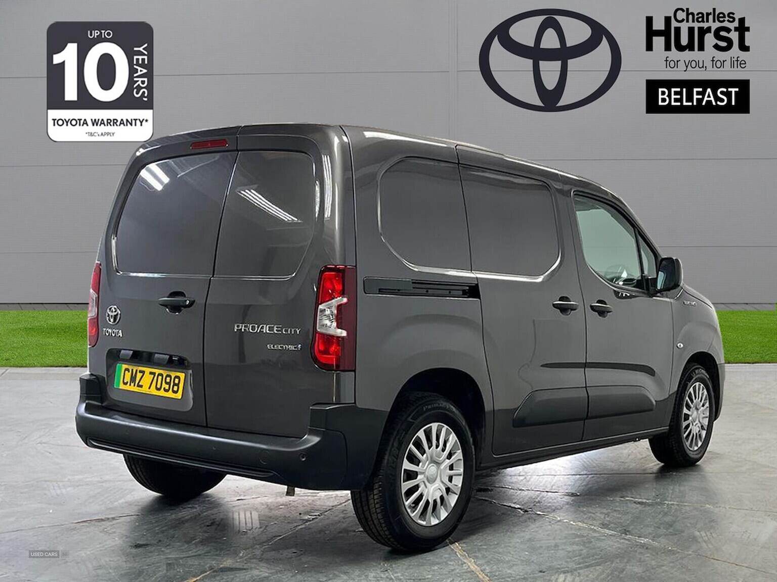 Dec 2023 Toyota Proace City Icon Van 50Kwh Auto
