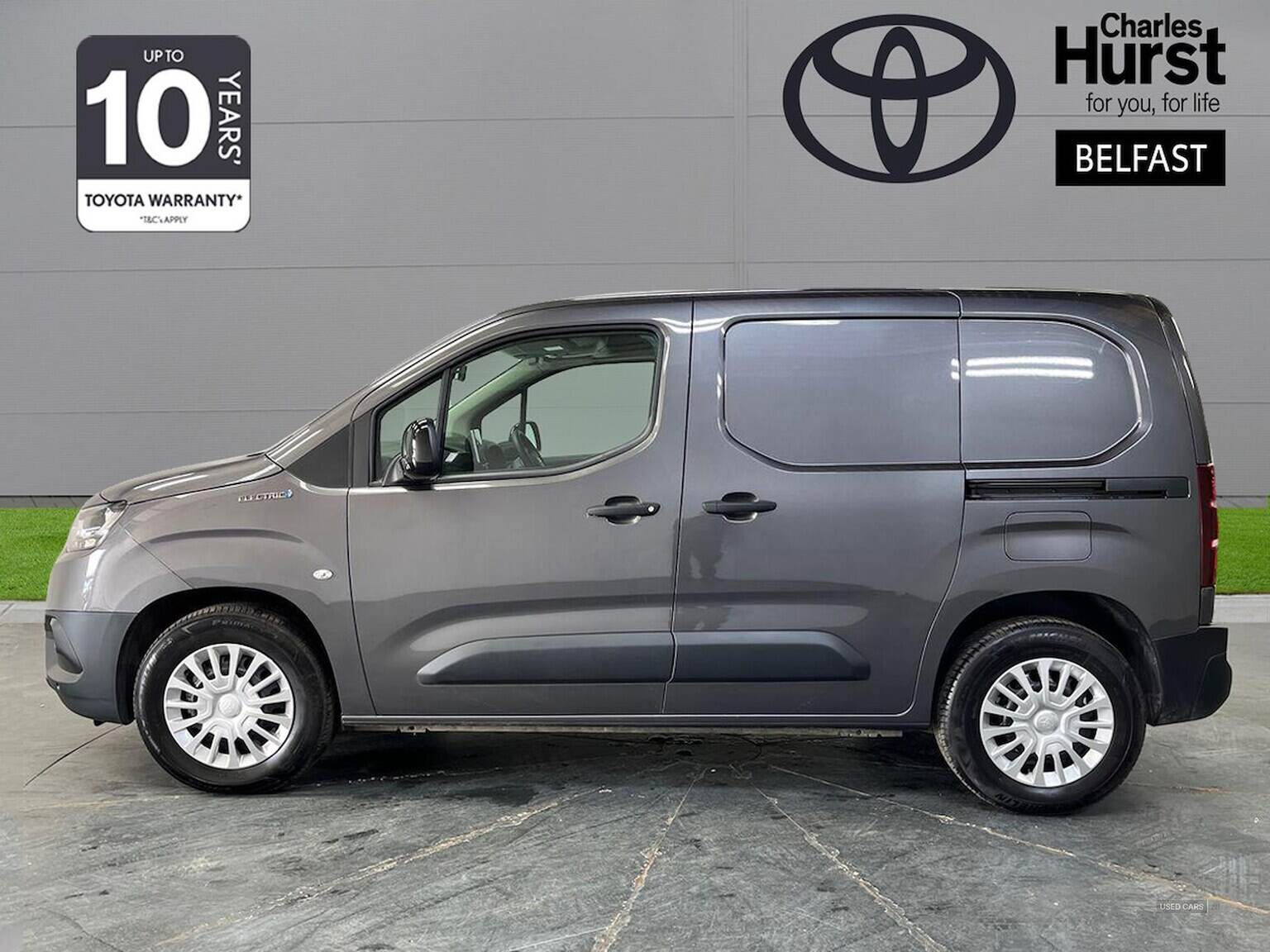 Dec 2023 Toyota Proace City Icon Van 50Kwh Auto