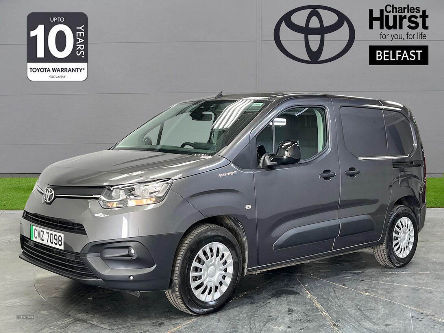 Dec 2023 Toyota Proace City Icon Van 50Kwh Auto