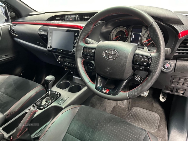 Toyota Hilux Gr Sport D/Cab Pick Up 2.8 D-4D Auto in Antrim