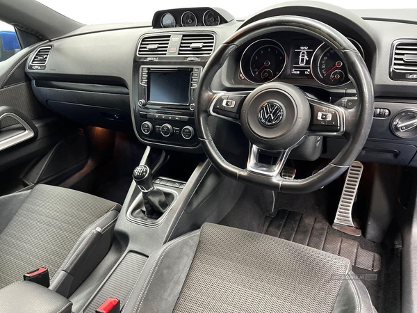 Volkswagen Scirocco 1.4 Tsi Bluemotion Tech Gt 3Dr in Antrim