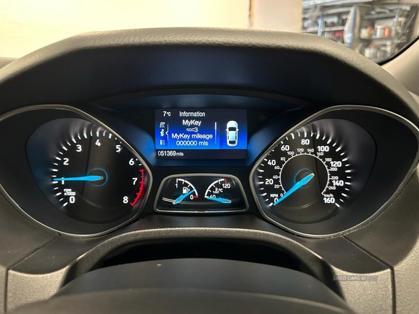 Ford Focus 1.0 ST-LINE X 5d 139 BHP Heated Screen, Sat Nav, Dab Radio in Down