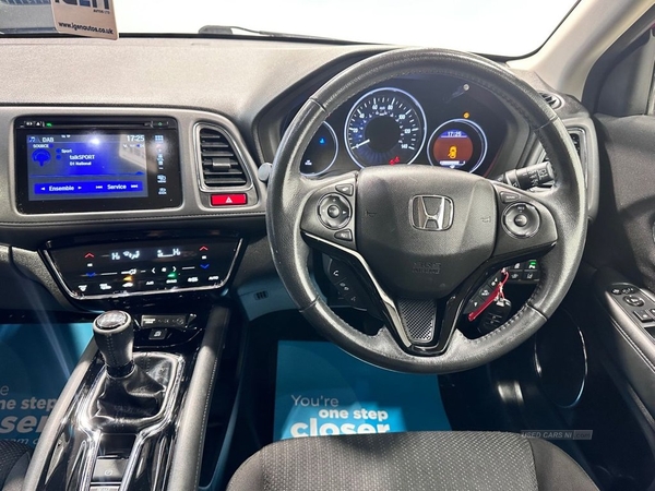 Honda HR-V 1.6 I-DTEC SE NAVI 5d 118 BHP in Antrim