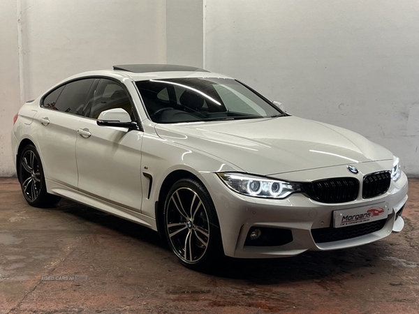 BMW 4 Series 3.0 435D XDRIVE M SPORT GRAN Coupe 4d 309 BHP FULL BMW SERVICE HISTORY in Antrim
