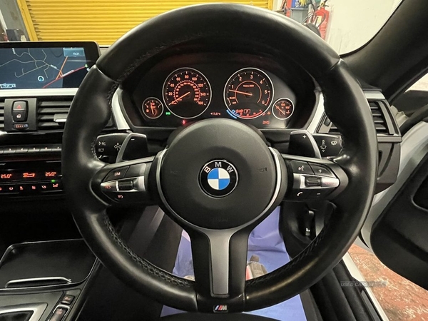 BMW 4 Series 3.0 435D XDRIVE M SPORT GRAN Coupe 4d 309 BHP FULL BMW SERVICE HISTORY in Antrim