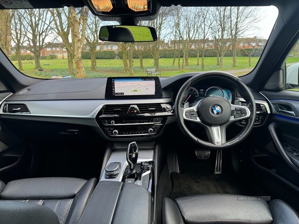 BMW 5 Series 2.0L 520D M SPORT TOURING 5d AUTO 188 BHP in Antrim
