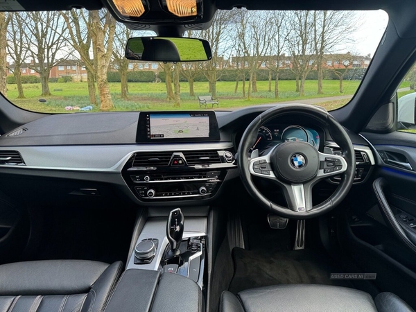 BMW 5 Series 2.0L 520D M SPORT TOURING 5d AUTO 188 BHP in Antrim