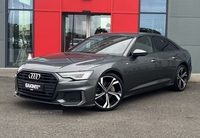 Audi A6 40 TDI S Line 4dr S Tronic in Derry / Londonderry