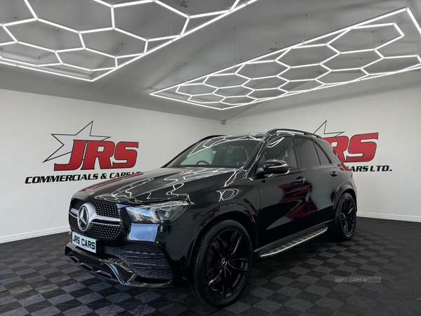 Mercedes-Benz GLE Class 2.9 GLE350d AMG Line G-Tronic 4MATIC Euro 6 (s/s) 5dr in Tyrone