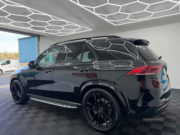 Mercedes-Benz GLE Class 2.9 GLE350d AMG Line G-Tronic 4MATIC Euro 6 (s/s) 5dr in Tyrone