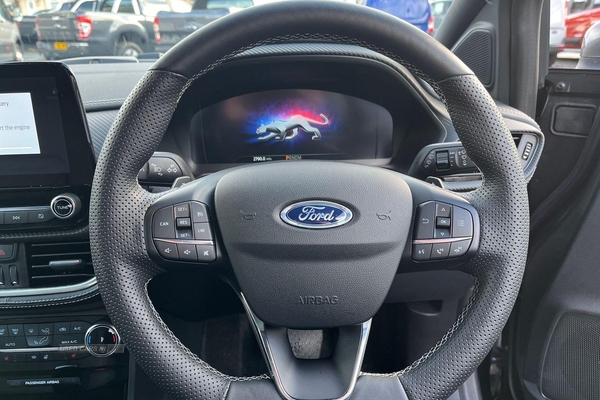 Ford Puma 1.0 EcoBoost Hybr mHEV 155 ST-Line Vignale 5dr DCT, Apple Car Play, Heated Seats & Steering Wheel, Sat Nav, Keyless Start, Parking Sensors in Derry / Londonderry
