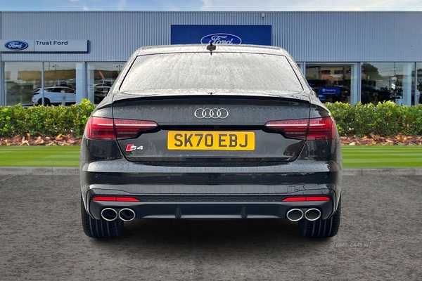 Audi A4 S4 TDI Quattro Black Edition 4dr Tiptronic **Best value in UK Unbelievable Car FSH MINT Condition,i Reversing Camera, Sat Nav + MUCH MORE!!** in Antrim