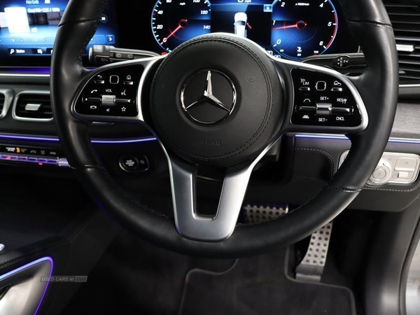 Mercedes-Benz GLS 400d 4Matic Night Ed Exec 5dr 9G-Tron in Antrim