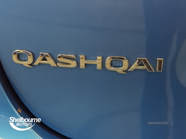 Nissan Qashqai 1.3 DiG-T Tekna 5dr Hatchback in Down
