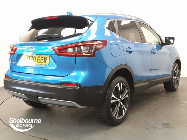 Nissan Qashqai 1.3 DiG-T 160 [157] N-Connecta 5dr DCT Glass Roof Hatchback in Down