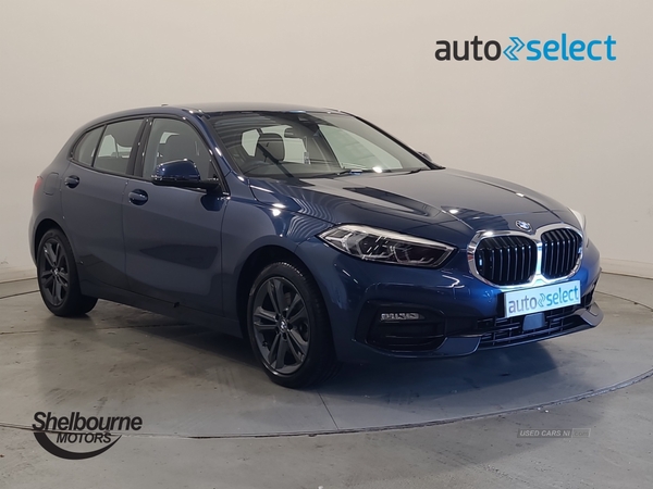 BMW 1 Series 1.5 116d Sport Hatchback 5dr Diesel DCT Euro 6 (s/s) (116 ps) in Down