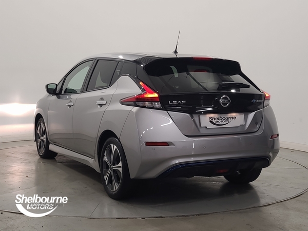 Nissan LEAF 40kWh N-Connecta Hatchback 5dr Electric Auto (150 ps) in Down