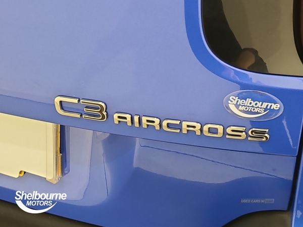 Citroen C3 Aircross 1.2 PureTech Shine SUV 5dr Petrol Manual Euro 6 (s/s) (110 ps) in Down