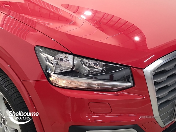 Audi Q2 1.0 TFSI 30 Sport SUV 5dr Petrol Manual Euro 6 (s/s) (116 ps) in Down
