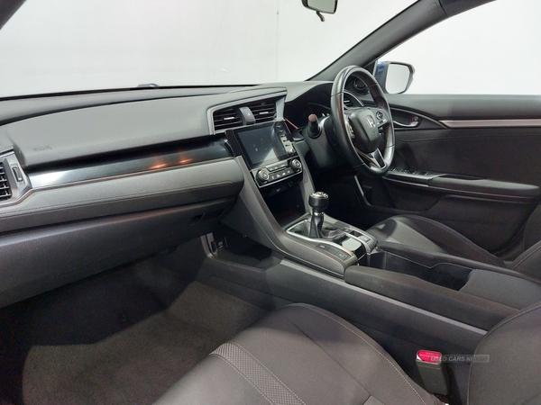 Honda Civic 1.6 i-DTEC SR 5dr in Antrim